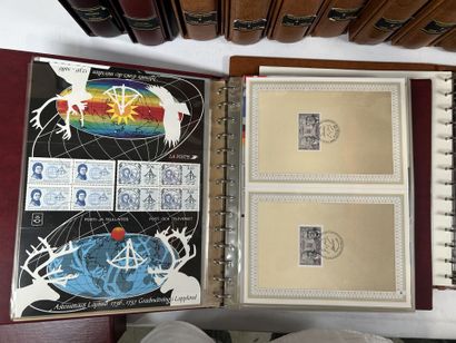 Faciale : Collection de timbres de France...