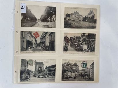 Cartes Postales - Indre et Loire : Sélection...