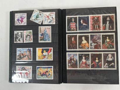 France : Timbres de France SM et Moderne...