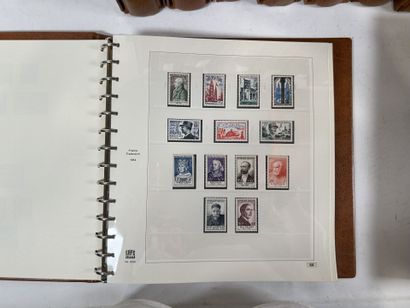 Faciale : Collection de timbres de France...