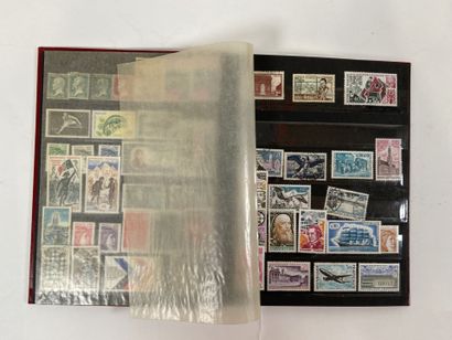Monde : Timbres du Monde dont timbres de...