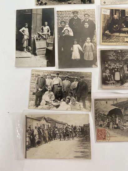 Cartes Postales - Sélection : Ensemble de...
