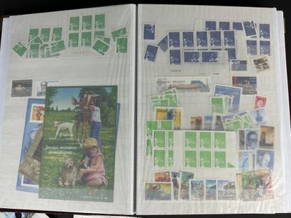 Faciale : Timbres de France moderne majoritairement...