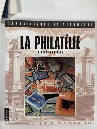 Vrac : Important lot de timbres de France...