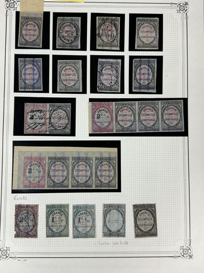 Fiscaux - Connaissements : Timbres de Connaissements...