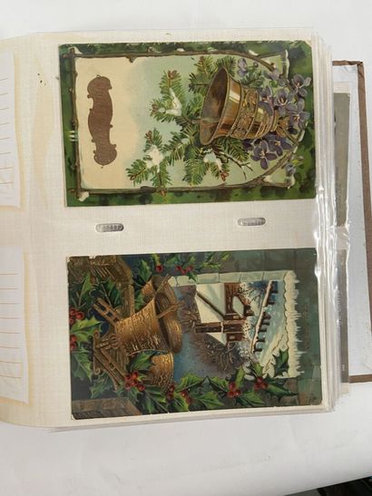 Cartes Postales : Ensemble de cartes postales...
