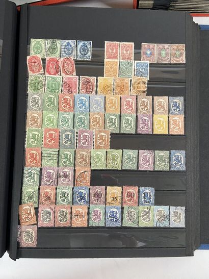 Monde : Timbres d'Europe et du Monde en majorité...