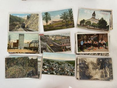 Cartes Postales - Etranger : Bel ensemble...
