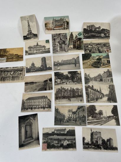 Cartes Postales - Régionalisme : Ensemble...