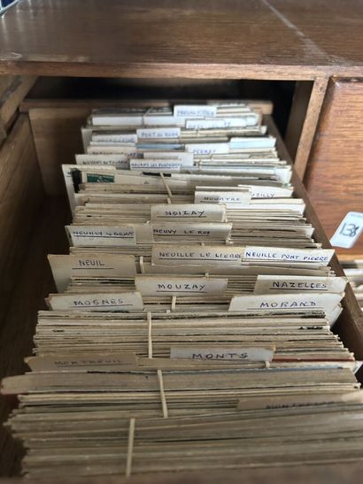 Indre-et-Loire : Très bel ensemble de cartes...