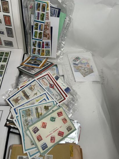 Faciale : Collection de timbres France neufs...