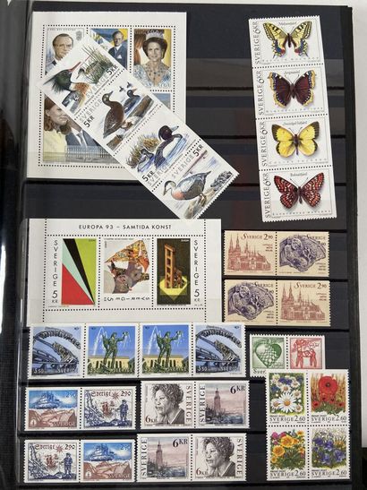 Faciale : Ensemble de timbres des années...