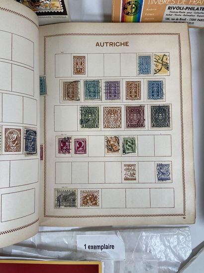 Faciale : Timbres de France dont abonnements...