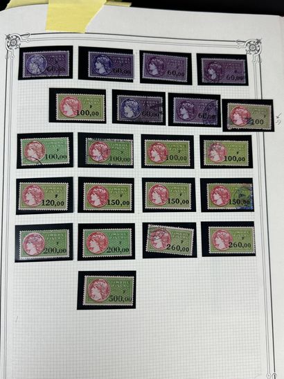 Fiscaux - Fiscaux Généraux : Timbres fiscaux...