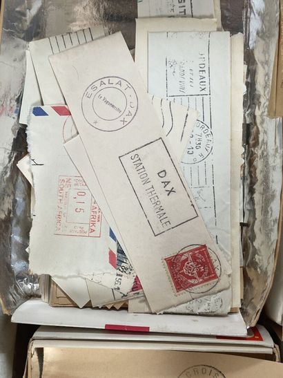 Monde : Timbres de France SM et Moderne dont...