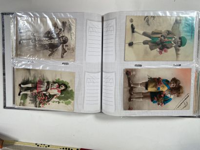 Cartes Postales : Ensemble de cartes postales...