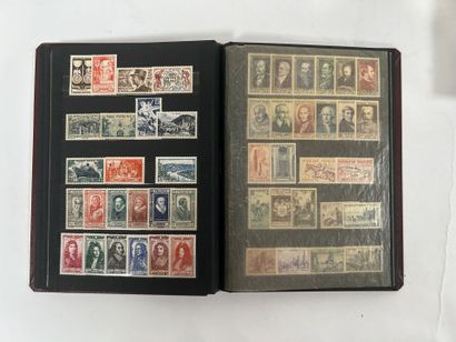 France : Timbres de France SM et Moderne...