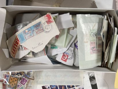 Monde : Timbres du Monde dont France Classique,...