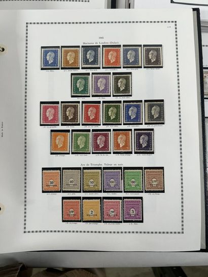 Faciale : Collection de timbres France neufs...