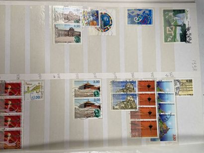 France obl. : Timbres de France obl. dont...