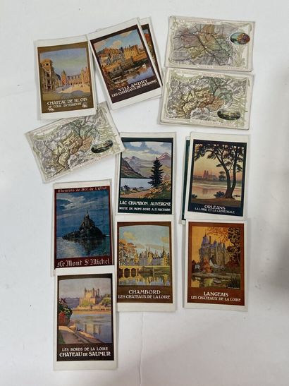 Cartes Postales - Régionalisme : Ensemble...