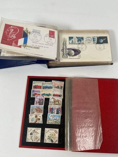 Divers : 1er Jour + Monaco . 2 Albums. *...