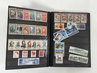 France : Timbres de France SM et Moderne...