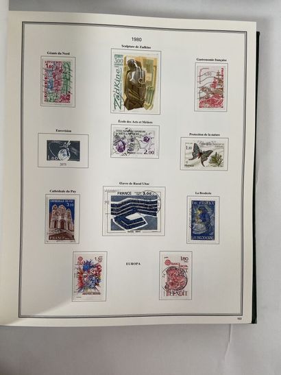 France : Timbres de France oblitéré - toutes...