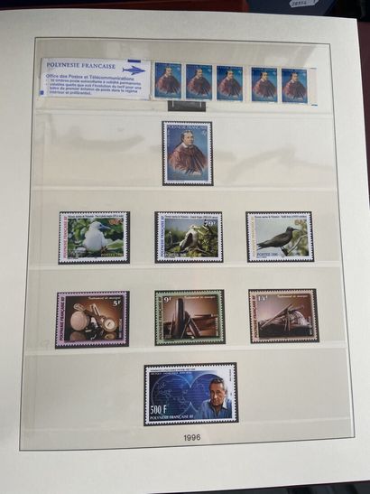 France + DOM-TOM : Collection de timbres...