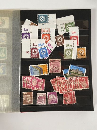 Faciale + Monde : Timbres de France Moderne...