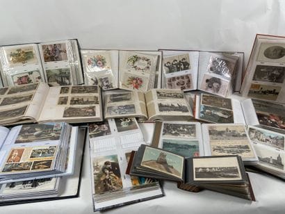 Cartes Postales : Ensemble de cartes postales...