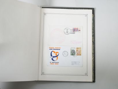 Timbres du Monde dont Colonies françaises,...