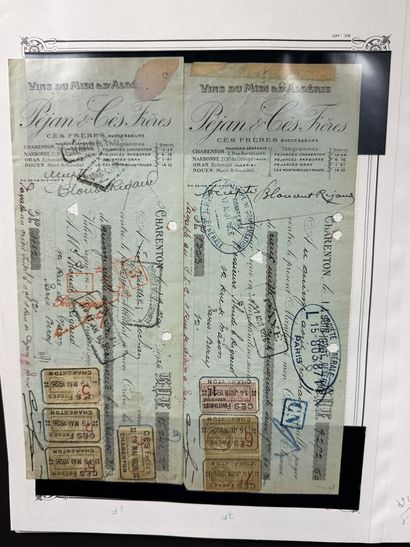 Fiscaux - Divers : Petits lots de fiscaux...