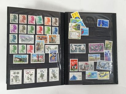 France : Timbres de France SM et Moderne...