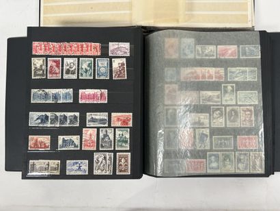 Timbres Obl + ONU : Timbres du monde obl....