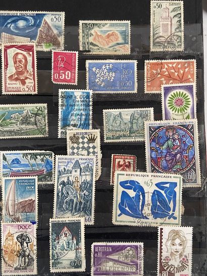 France + DOM-TOM : Collection de timbres...