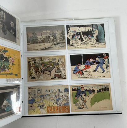 Fantaisie : Cartes fantaisies dont dentelles,...