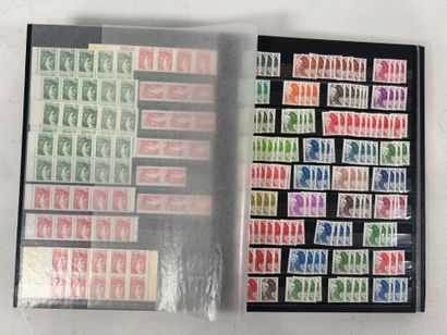 Marianne : Timbres des Mariannes en Francs,...