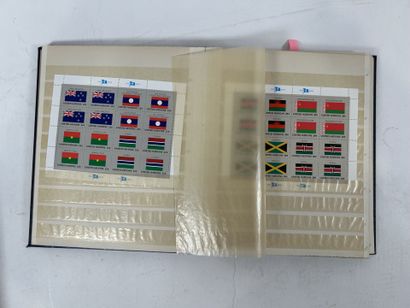 Timbres Obl + ONU : Timbres du monde obl....
