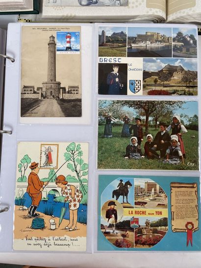 Cartes Postales : Ensemble de cartes postales...