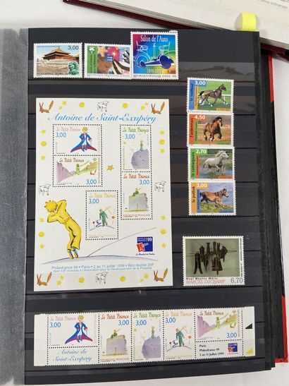 Faciale : Timbres de France en Francs et...
