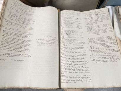 Documents : Exceptionnel ensemble de documents...
