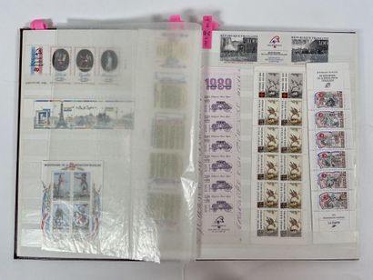 Faciale : Timbres de France en Francs et...