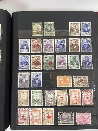 Monde : Timbres d'Europe et du Monde en majorité...