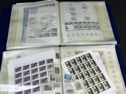 Polynésie - ND : Très fort lot de timbres...