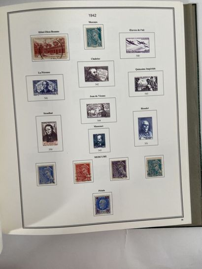 France : Timbres de France oblitéré - toutes...