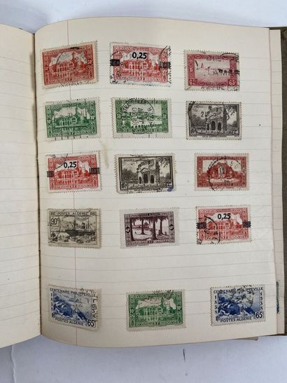 France : Collection de timbres de France...