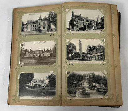 Cartes postales : Ensemble de cartes postales...