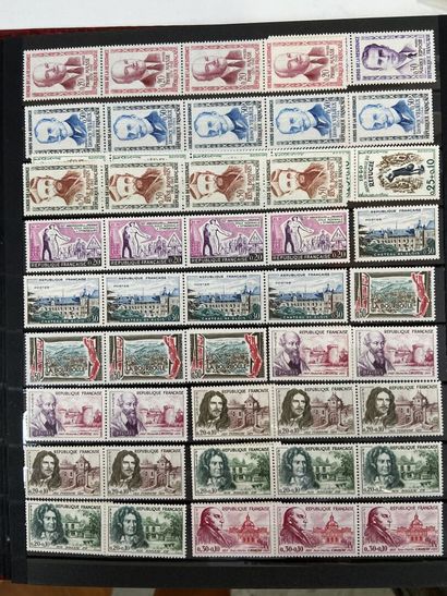 France + Monde : Timbres de France neuf et...