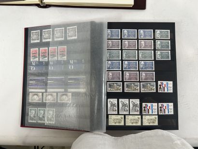 Faciale en multiple : Timbres période SM...